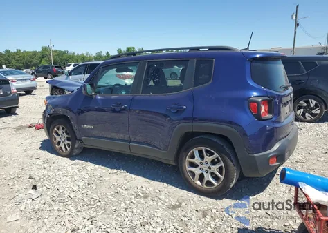 2018 Jeep Renegade Latitude z USA, uszkodzony, nr VIN ZACCJABB0JPH83363